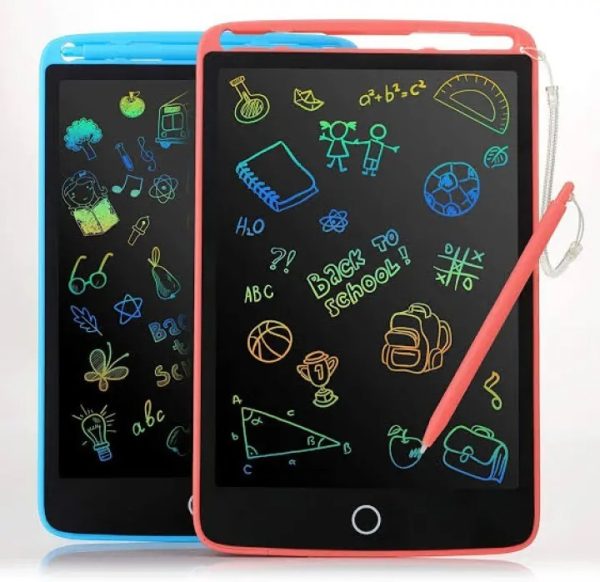 12-Inch LCD Writing Tablet for Kids – Eco-Friendly & Fun Learning Tool