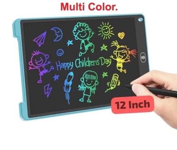 12-Inch LCD Writing Tablet for Kids – Eco-Friendly & Fun Learning Tool