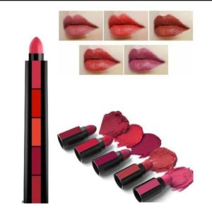 5-in-1 Huda Beauty Lipstick – Bold Matte Shades